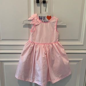 Janie and Jack Girls Pink Dress!